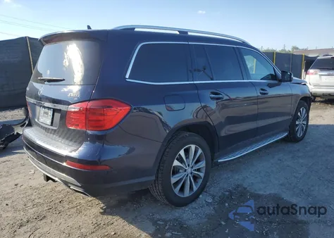 2015 Mercedes-Benz Gl 450 4Matic z USA, uszkodzony, nr VIN 4JGDF6EE8FA444443